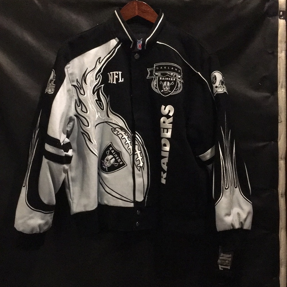Raiders Jacket nfl